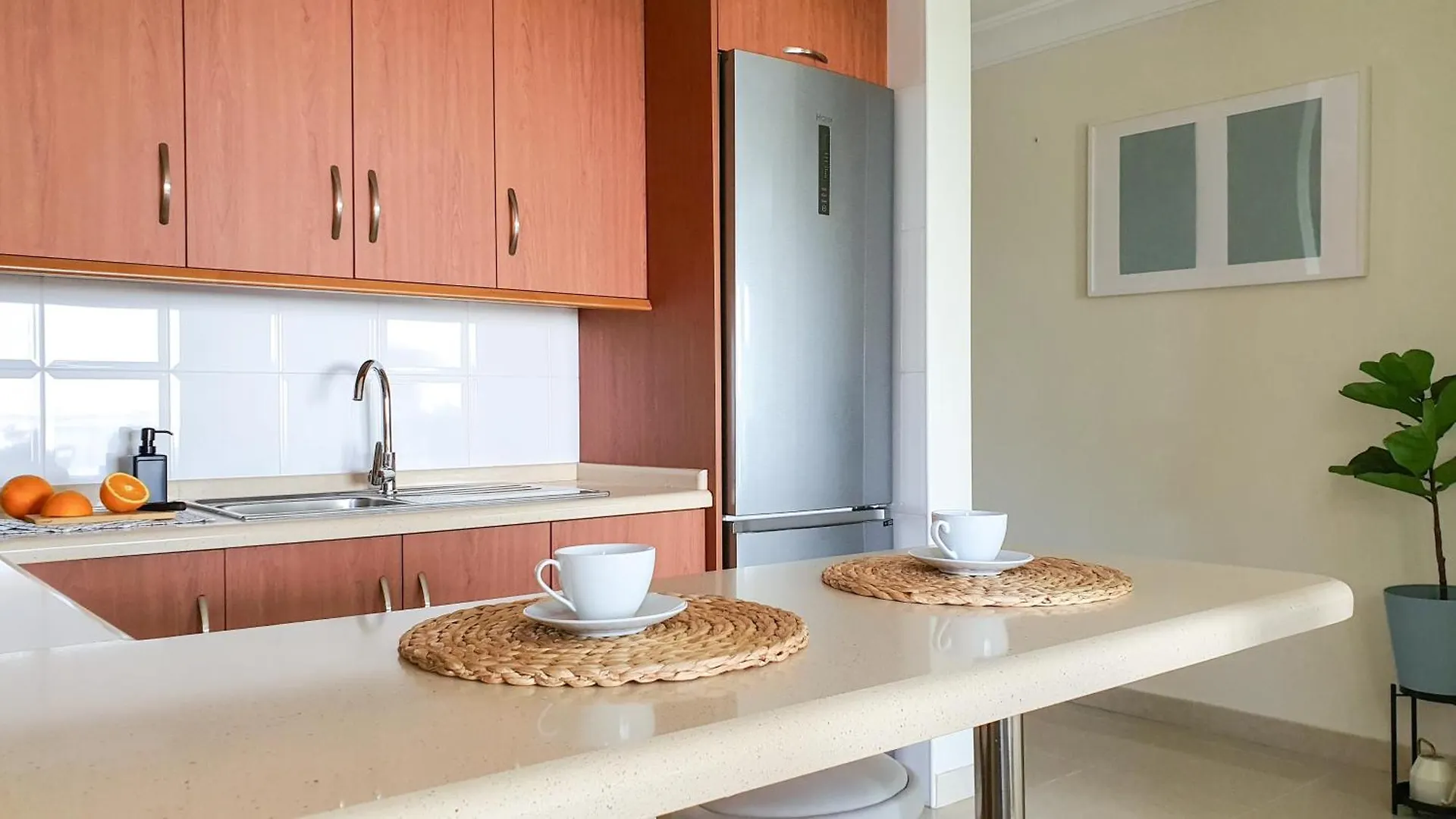Ocean View & Sunset Palm-Mar, Pool, Parking Daire
