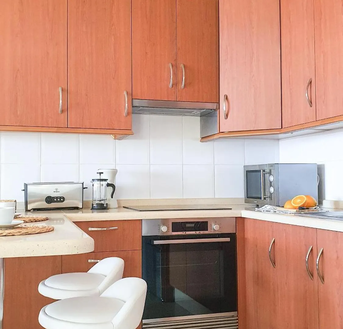 Apartamento Ocean View & Sunset Palm-Mar, Pool, Parking