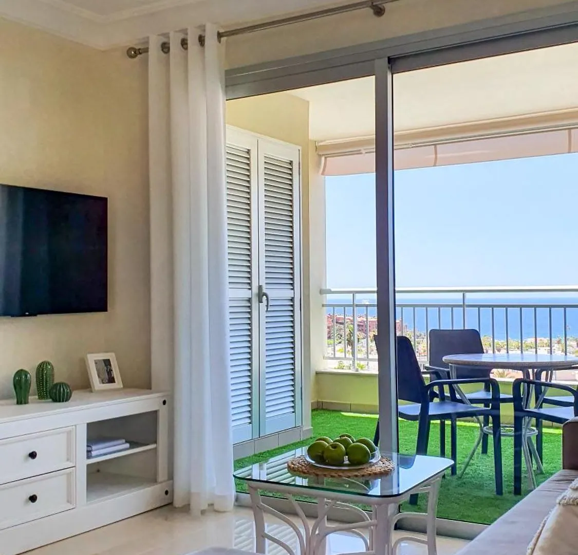 Ocean View & Sunset Palm-Mar, Pool, Parking Daire 0*, Palm-mar