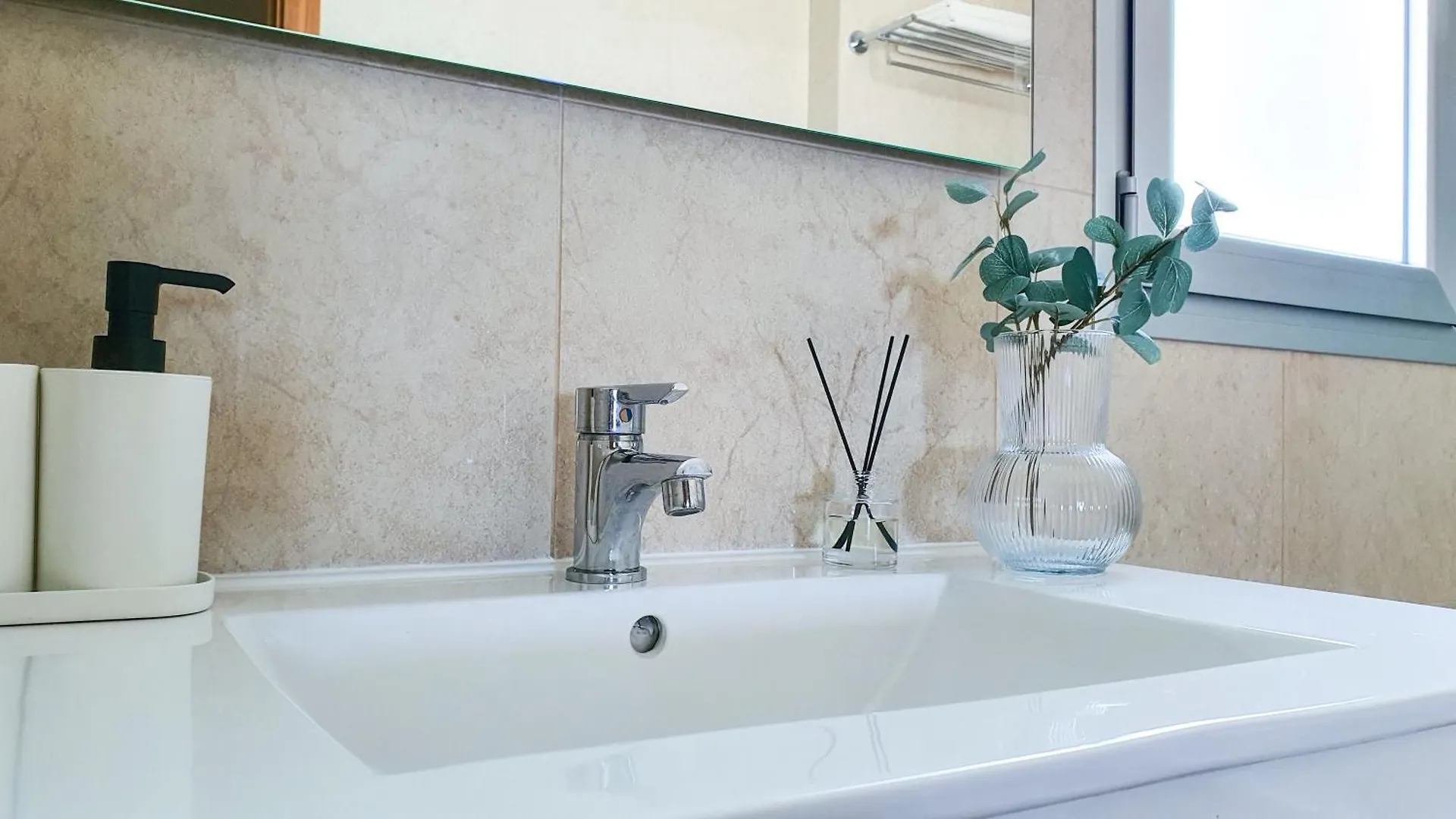 Ocean View & Sunset Palm-Mar, Pool, Parking Daire 0*, Palm-mar İspanya