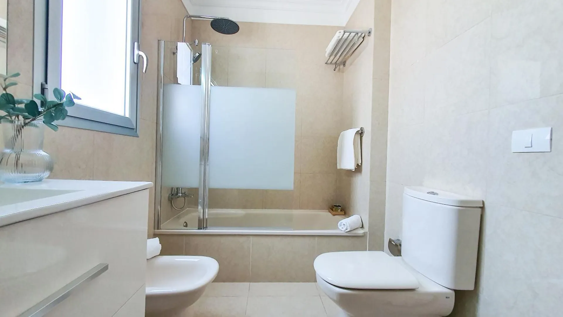 Ocean View & Sunset Palm-Mar, Pool, Parking Daire  Palm-mar