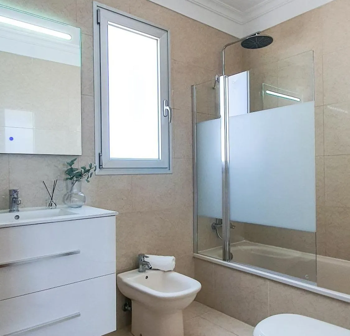Ocean View & Sunset Palm-Mar, Pool, Parking Daire