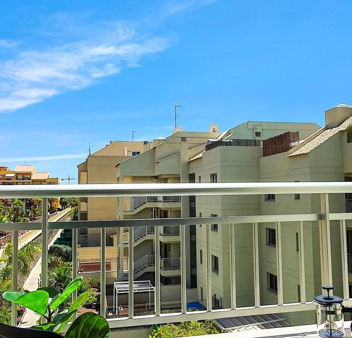 Ocean View & Sunset Palm-Mar, Pool, Parking Daire 0*, Palm-mar İspanya