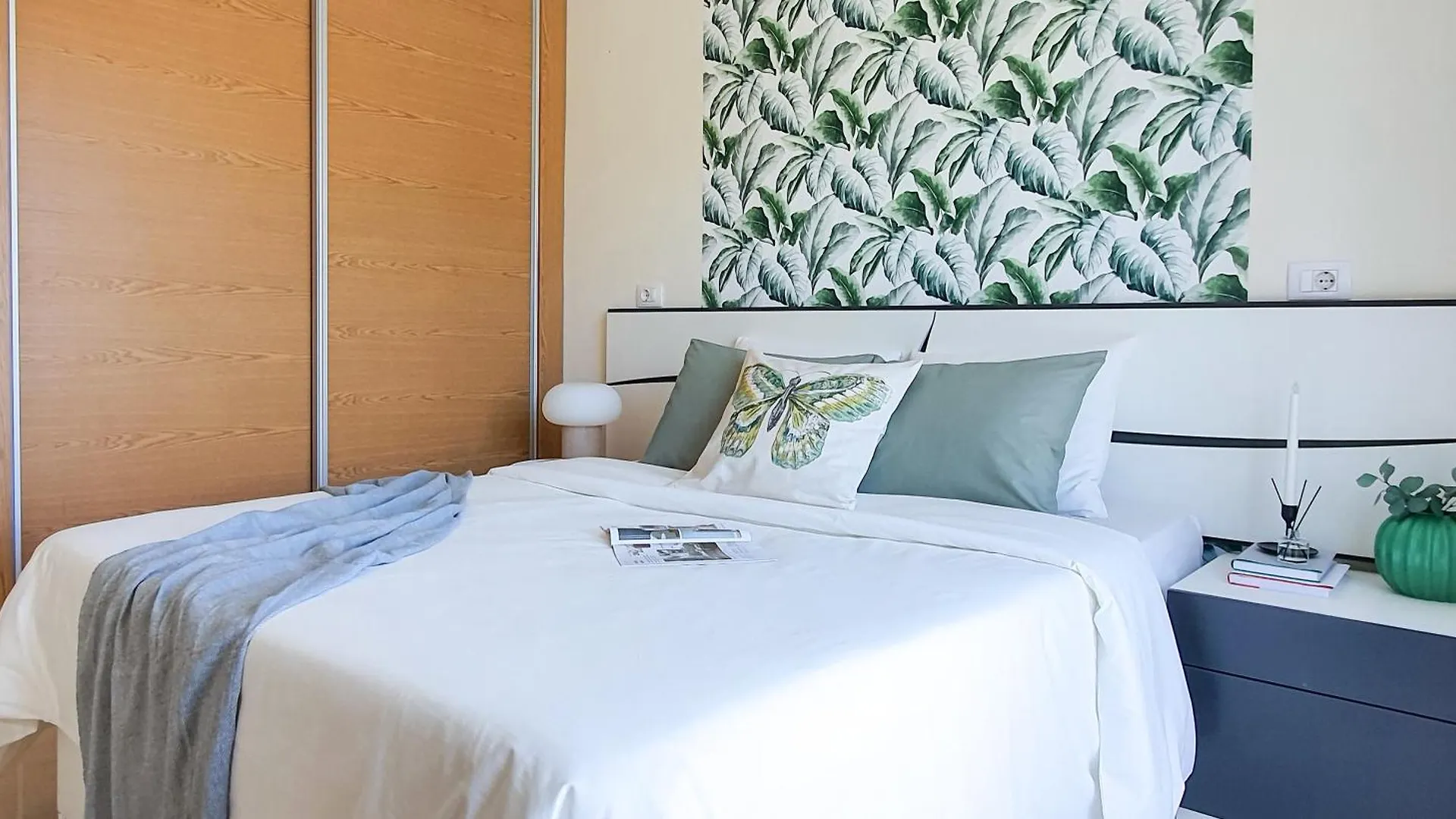 Apartamento Ocean View & Sunset Palm-Mar, Pool, Parking