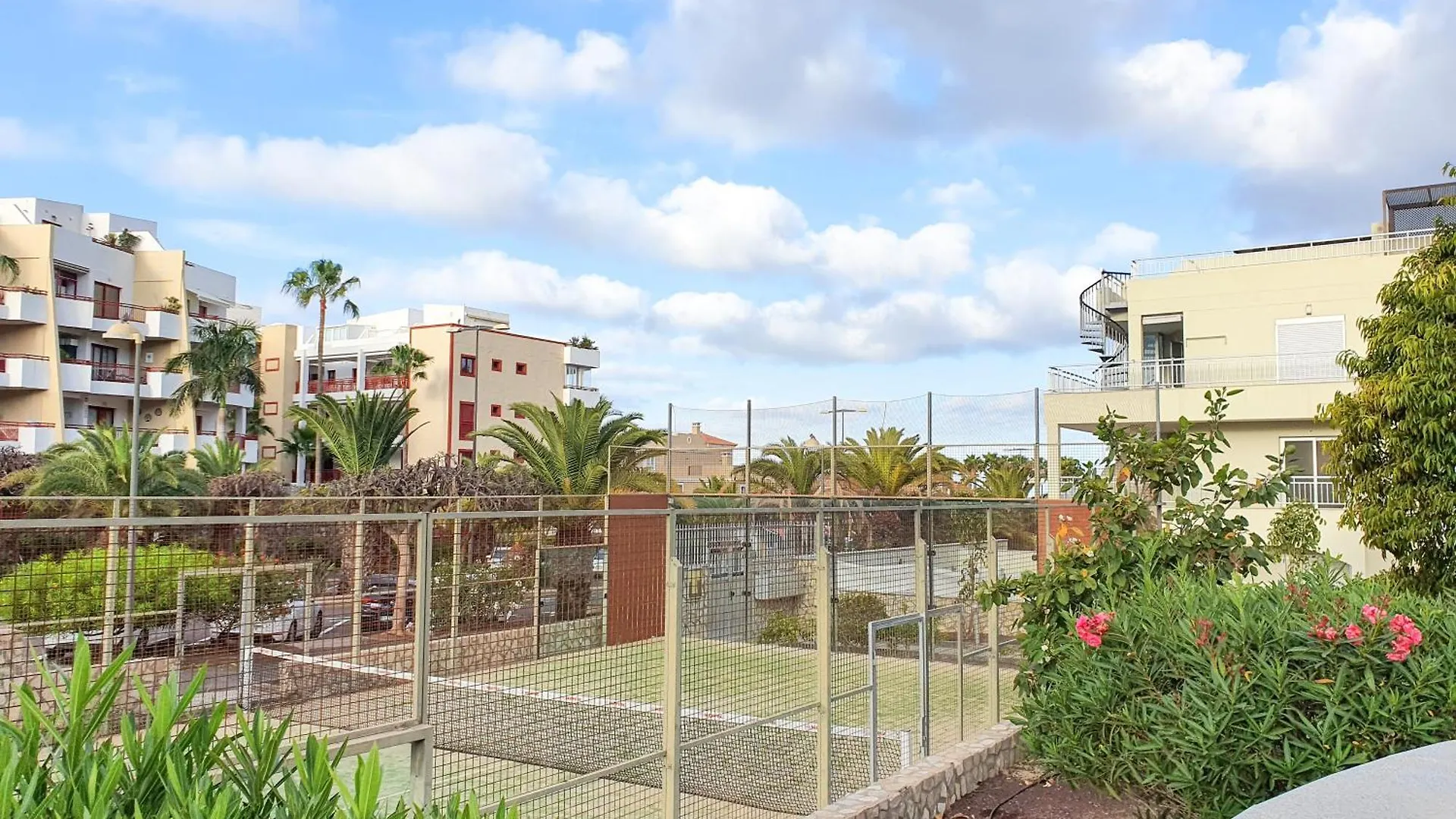 Ocean View & Sunset Palm-Mar, Pool, Parking Daire İspanya