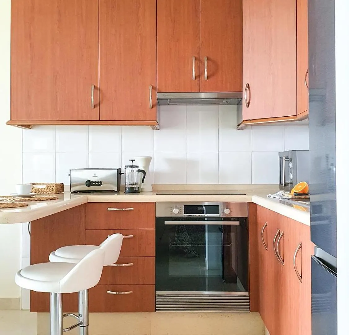 Ocean View & Sunset Palm-Mar, Pool, Parking Daire  Palm-mar