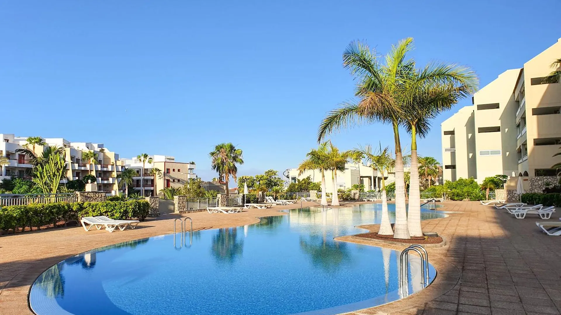 Apartamento Ocean View & Sunset Palm-Mar, Pool, Parking  Palm-mar