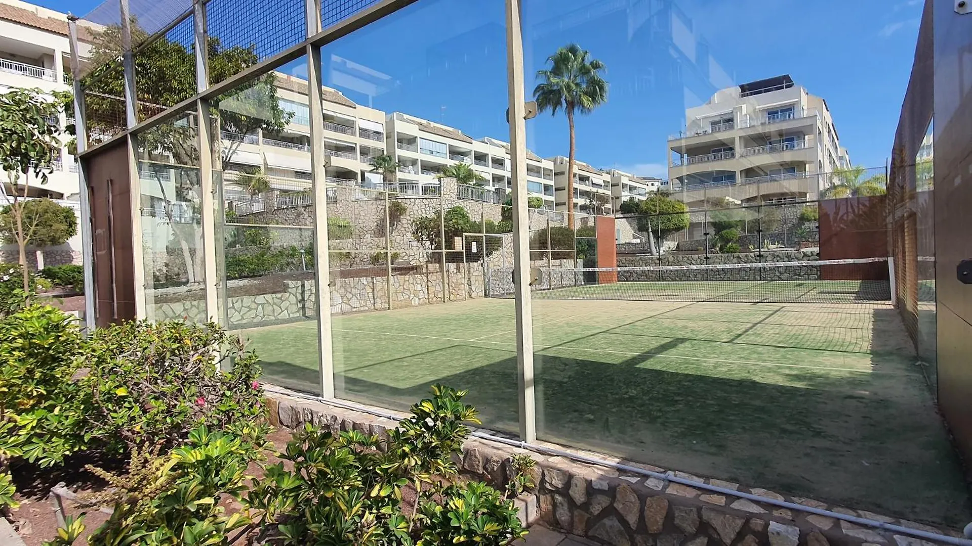 Ocean View & Sunset Palm-Mar, Pool, Parking Daire