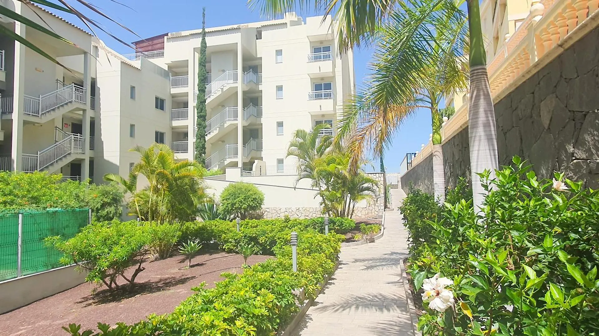 Apartamento Ocean View & Sunset Palm-Mar, Pool, Parking España